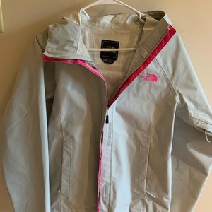 North face wind breaker